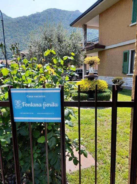 Ferienwohnung Fontana Fiorita Iseo Exterior foto